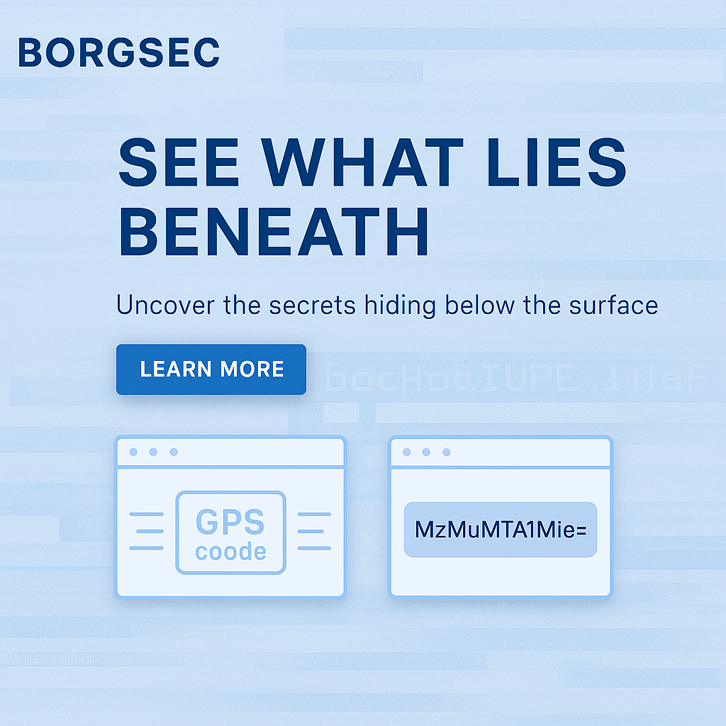 See What Lies Beneath